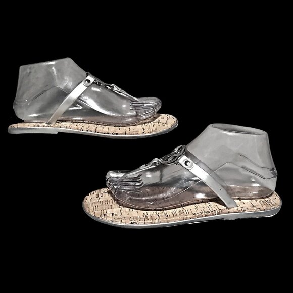 Michael Kors MK Charm Sandals - Picture 5 of 8